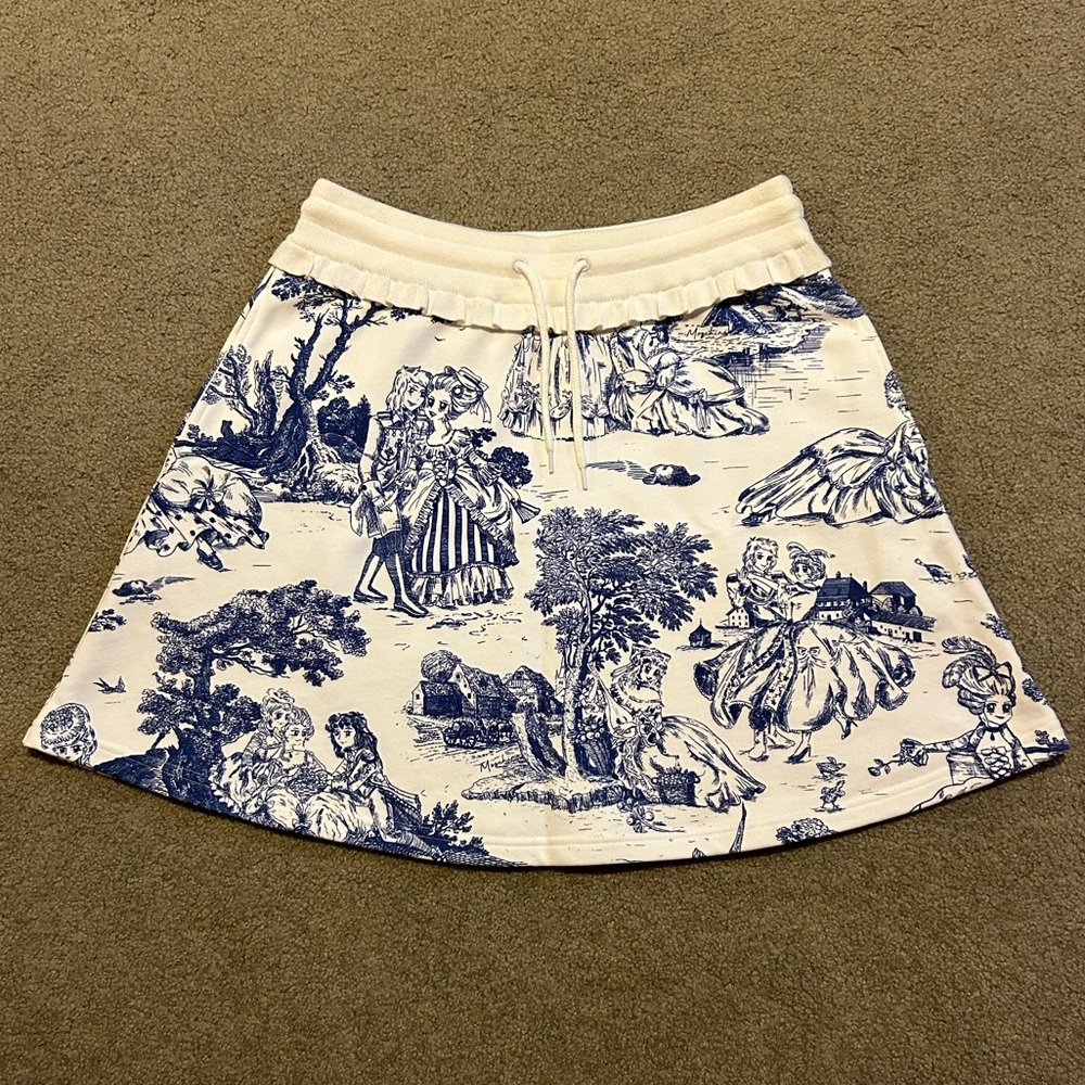 Moschino Couture Anime Skirt